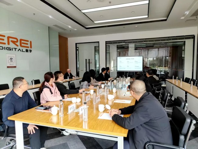 第一師阿拉爾市黨委組織部蒞臨捷瑞數(shù)字考察，共探全域數(shù)字化轉(zhuǎn)型發(fā)展