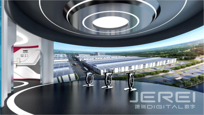 智能展廳——未來展示的新篇章