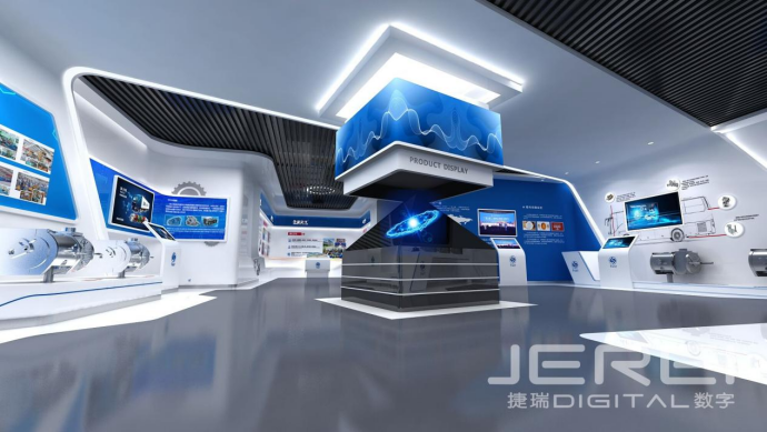 展廳設(shè)計——塑造品牌敘事的空間藝術(shù)