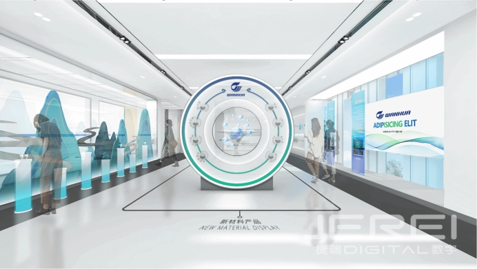 展廳 led 屏賦予展示更多可能